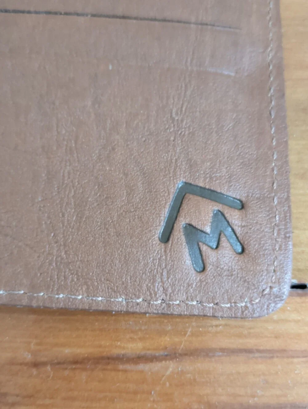 Vintage Marlboro Genuine Leather Bi Fold Wallet